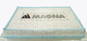 картинка Корпоративный торт МАГНА от магазина Одежда+